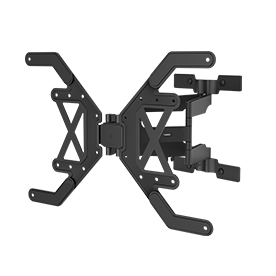 Hama TV-Wandhalterung, schwenkbar, neigbar, extra flach, 229 cm (90") bis 40 kg